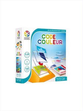 Smart Games Code Couleur(Color Code)-Multilingual New In Box